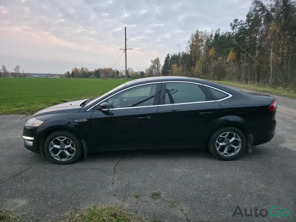  Mondeo (IV) Рестайлинг