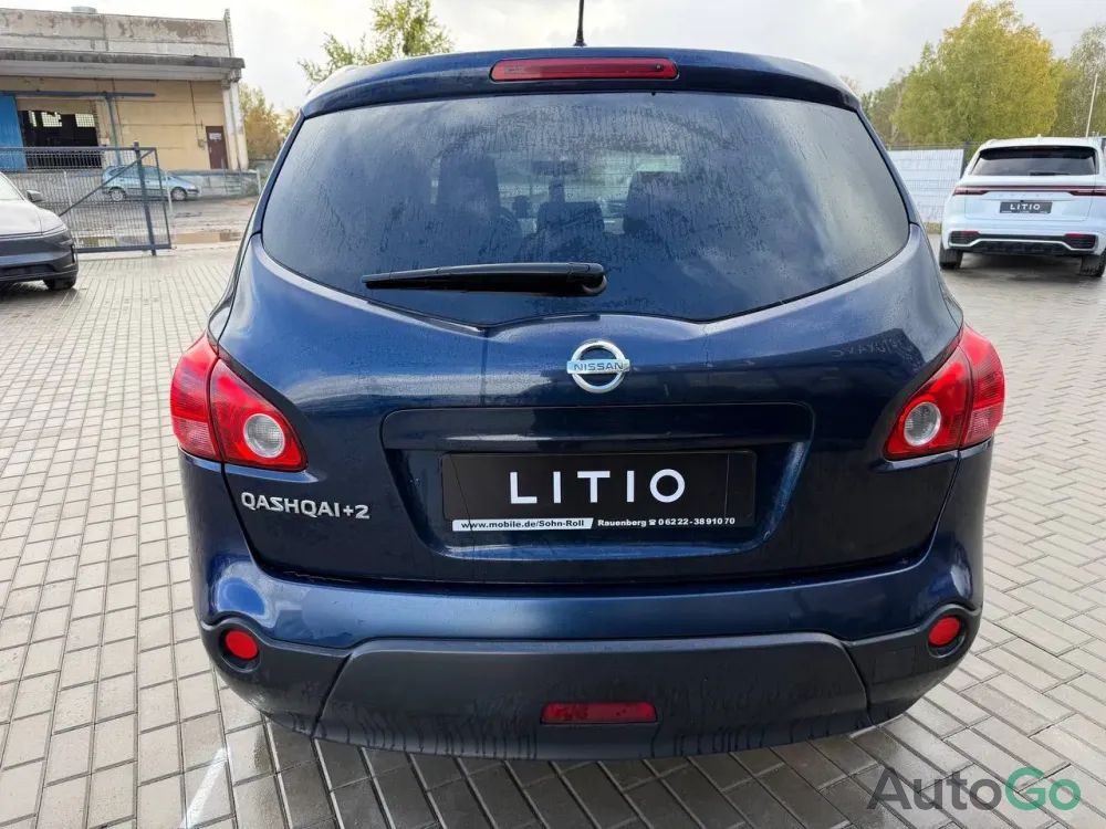  Qashqai+2 (J10)