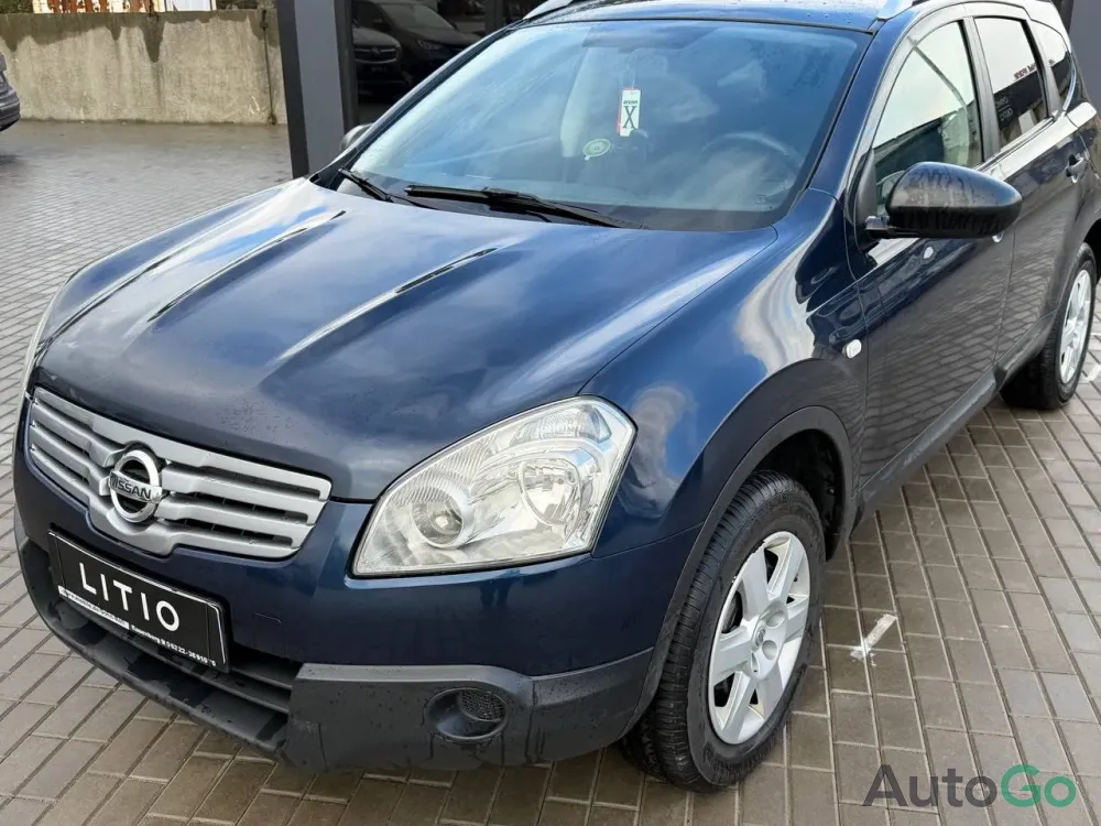 Qashqai+2 (J10)