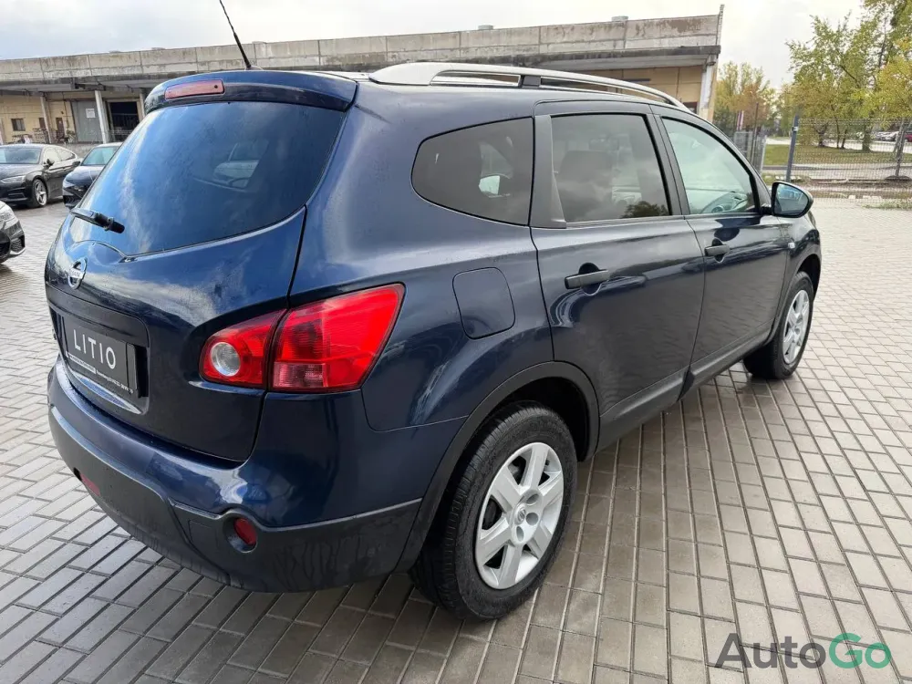  Qashqai+2 (J10)