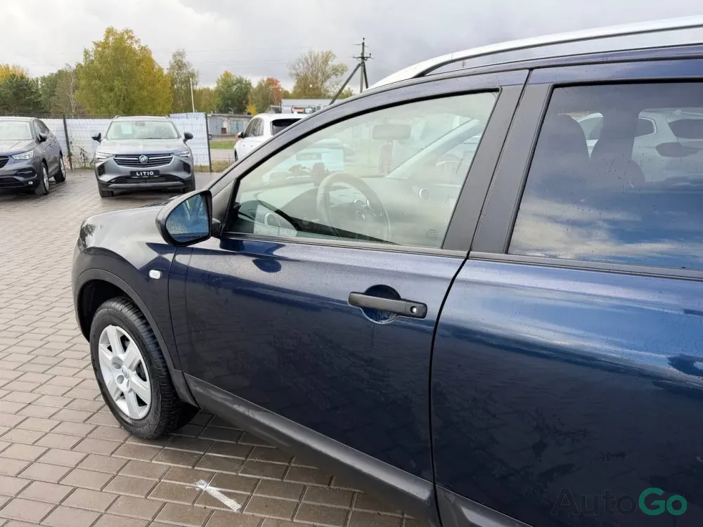 Qashqai+2 (J10)