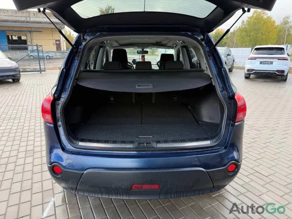  Qashqai+2 (J10)