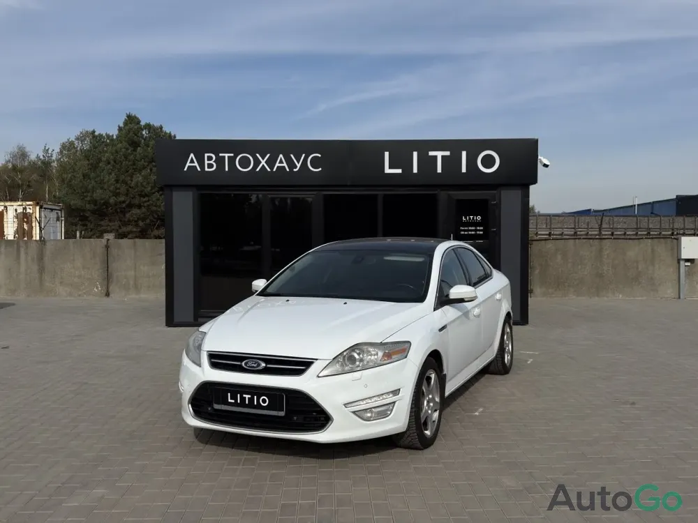  Mondeo (IV) Рестайлинг