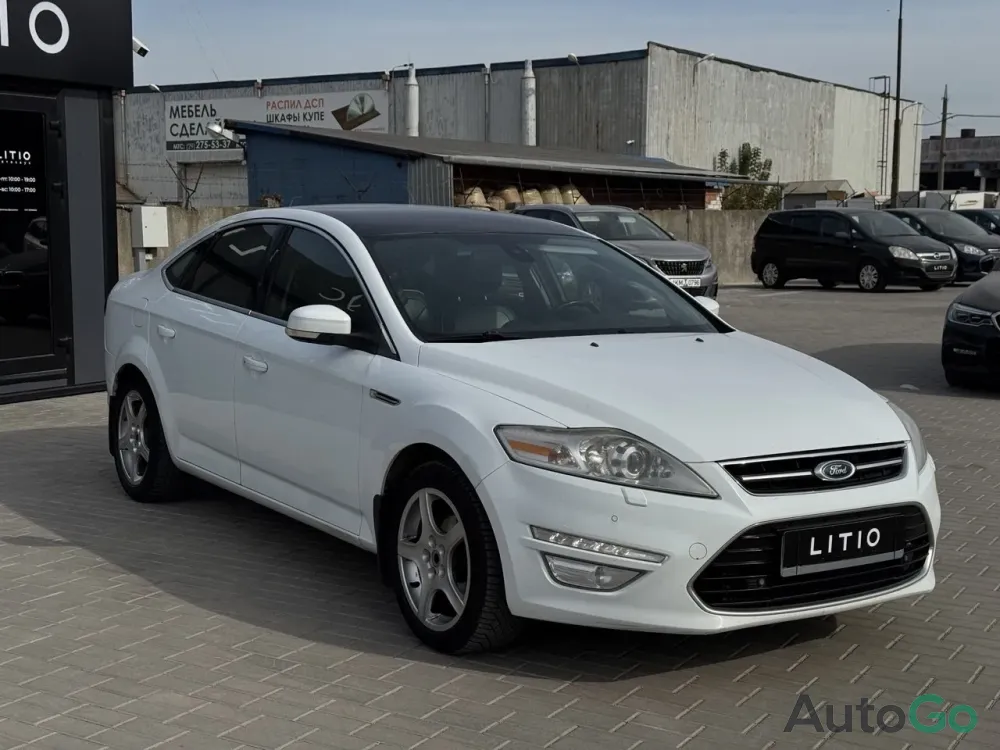  Mondeo (IV) Рестайлинг
