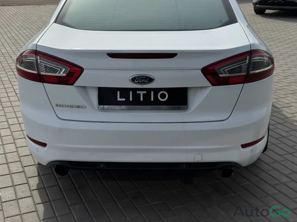  Mondeo (IV) Рестайлинг