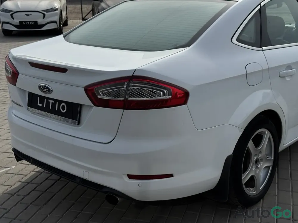  Mondeo (IV) Рестайлинг