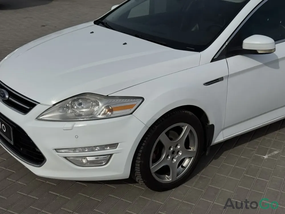  Mondeo (IV) Рестайлинг