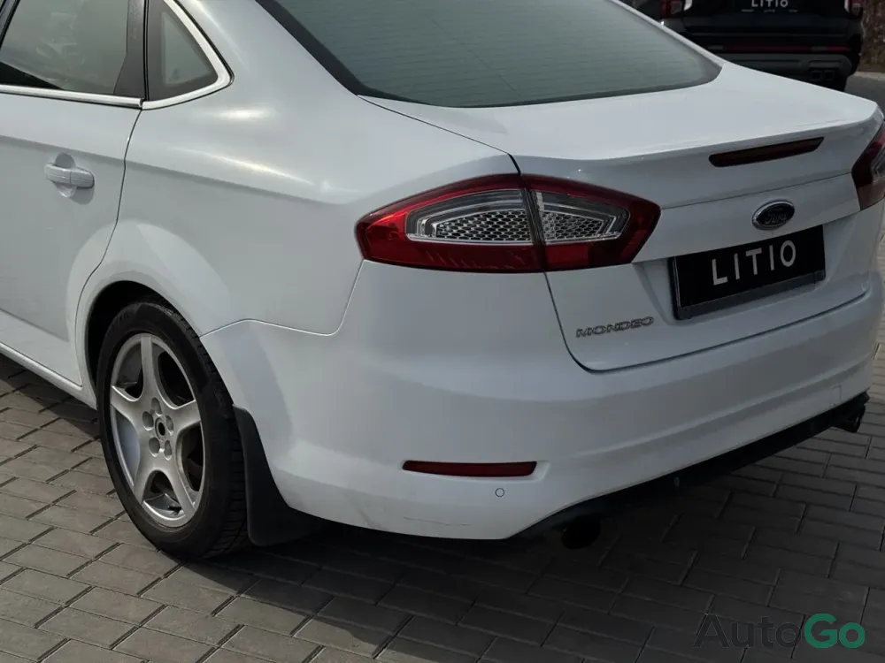  Mondeo (IV) Рестайлинг