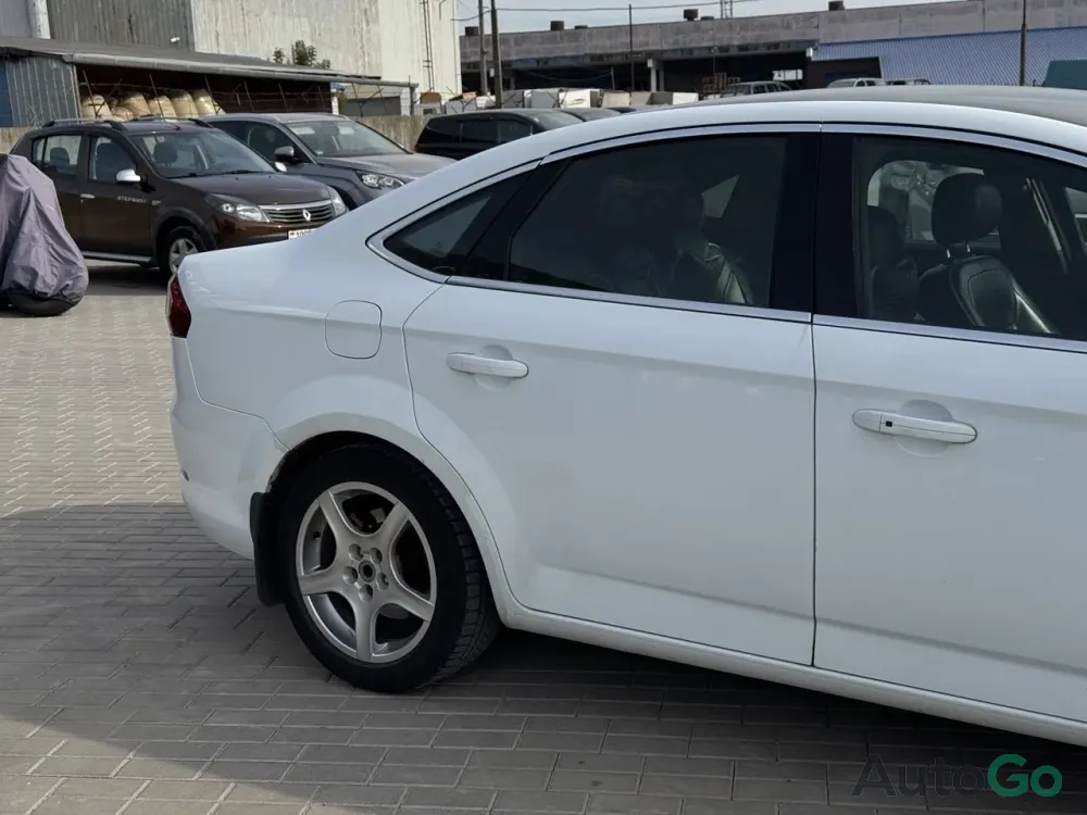  Mondeo (IV) Рестайлинг
