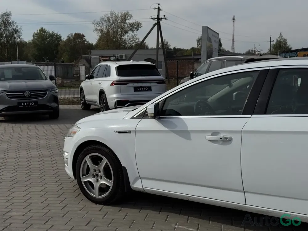  Mondeo (IV) Рестайлинг