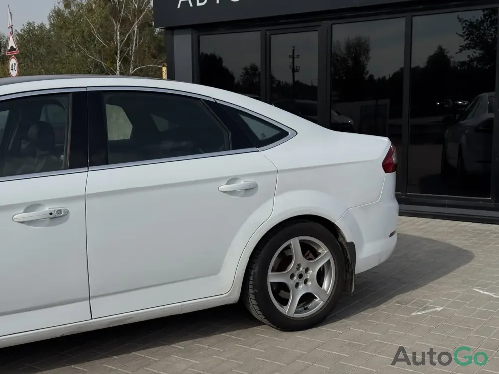  Mondeo (IV) Рестайлинг
