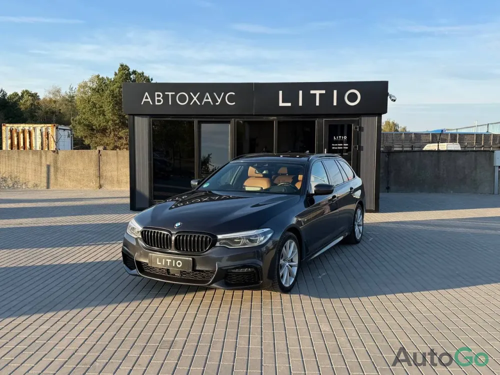 Продажа BMW 5 серия (G30/G31), 2019 г., Брест Брест - изображение 1