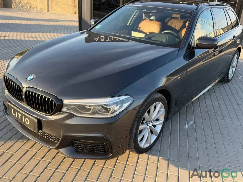 Продажа BMW 5 серия (G30/G31), 2019 г., Брест Брест - изображение 2