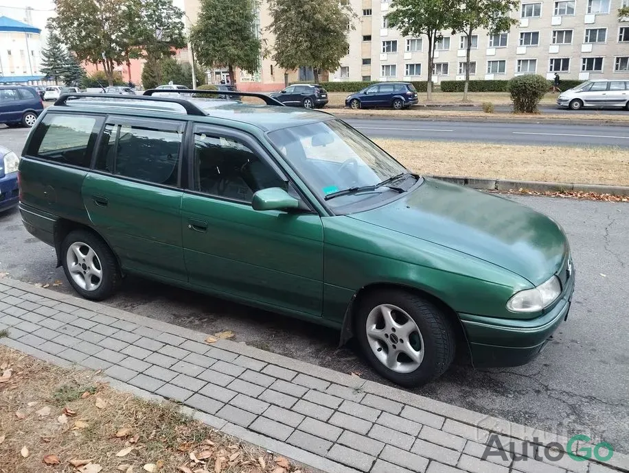 Продажа Opel Astra F Рестайлинг, 1997 г., Жодино Жодино - изображение 5