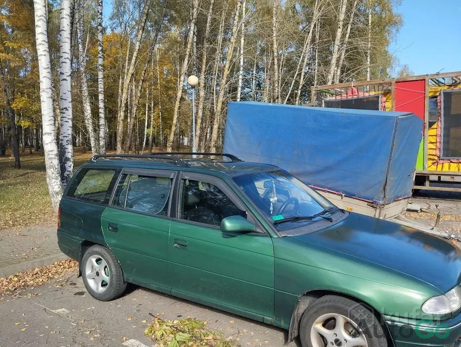 Продажа Opel Astra F Рестайлинг, 1997 г., Жодино Жодино - изображение 3