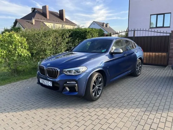 Продажа BMW X4 II (G02), 2019 г., Минск Минск