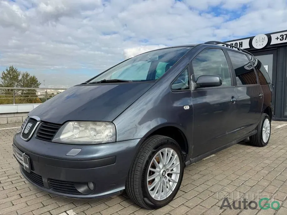 Продажа Seat Alhambra I Рестайлинг, 2006 г., Минск Минск - изображение 1