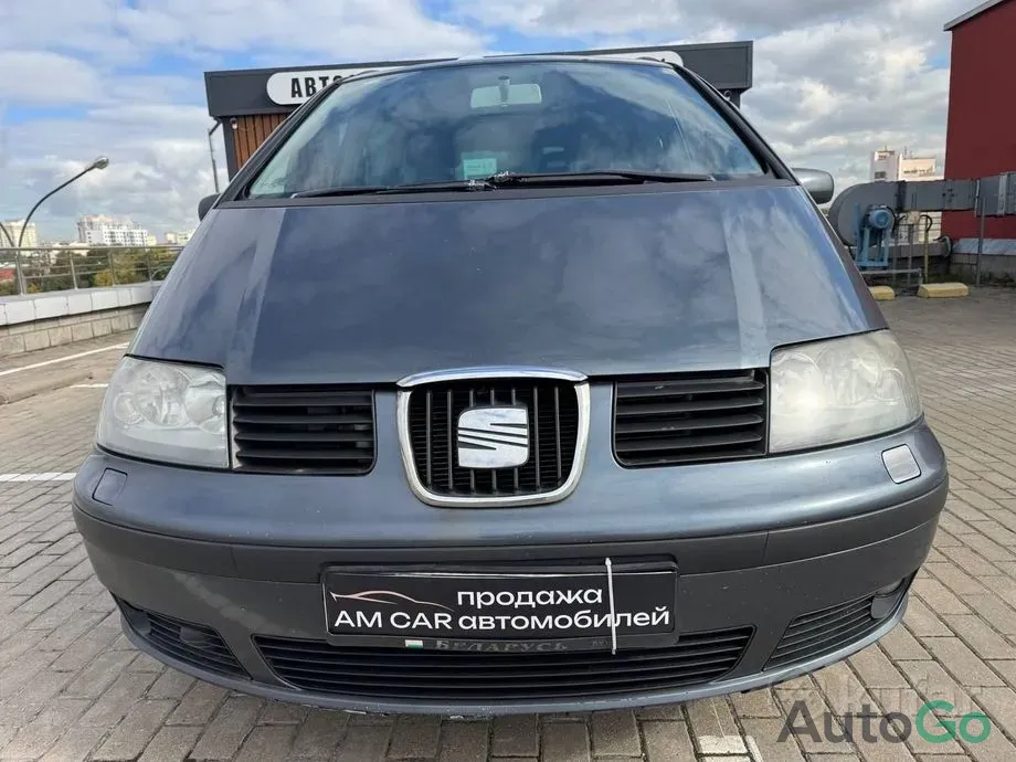 Продажа Seat Alhambra I Рестайлинг, 2006 г., Минск Минск - изображение 2