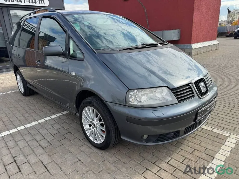 Продажа Seat Alhambra I Рестайлинг, 2006 г., Минск Минск - изображение 3