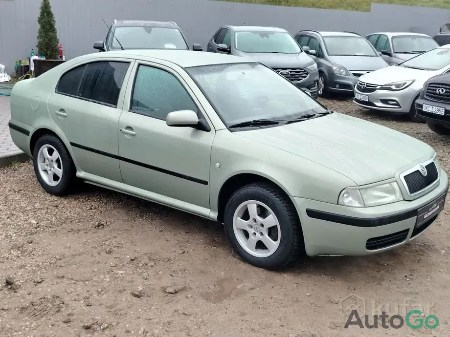 Продажа Skoda Octavia I (A4) Рестайлинг, 2001 г., Барановичи Барановичи - изображение 3