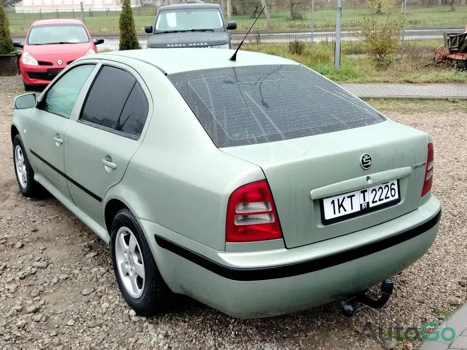 Продажа Skoda Octavia I (A4) Рестайлинг, 2001 г., Барановичи Барановичи - изображение 4