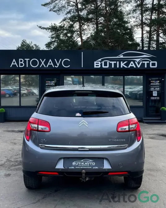  C4 Aircross