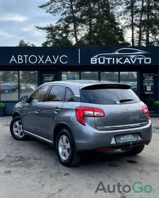  C4 Aircross