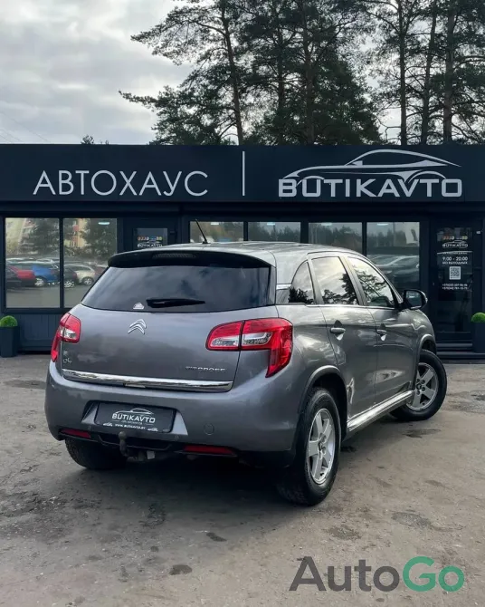  C4 Aircross