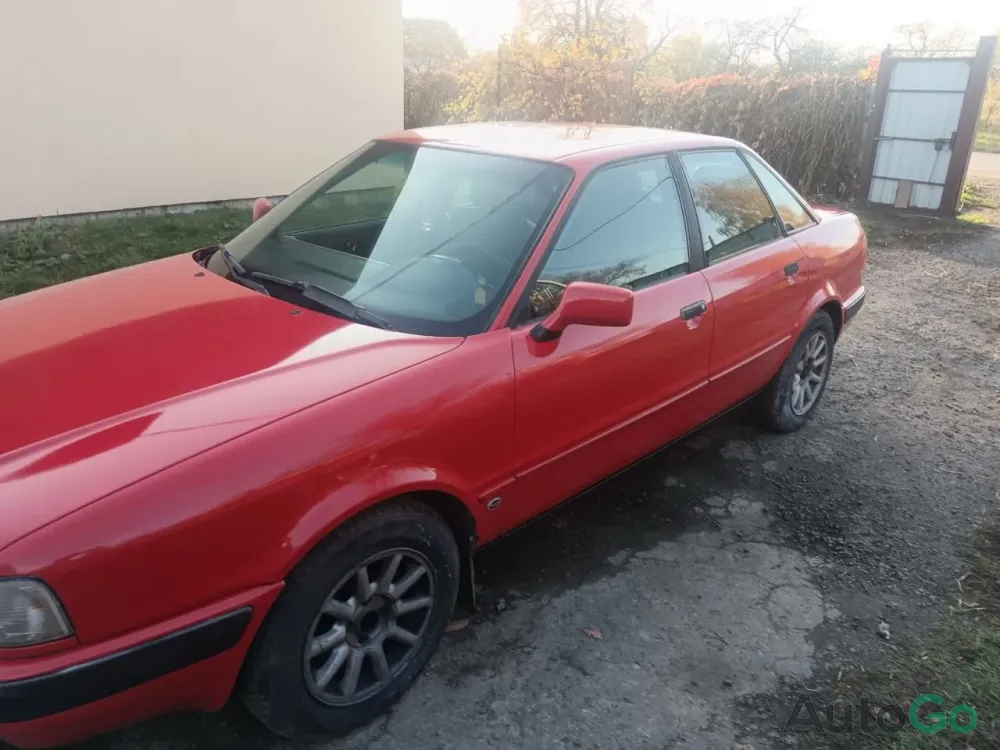 Продажа Audi 80 (B4), 1992 г., Бобруйск Бобруйск - изображение 3