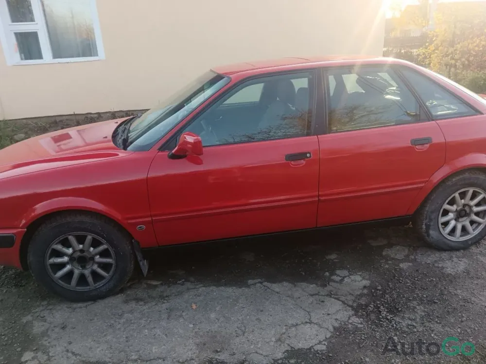 Продажа Audi 80 (B4), 1992 г., Бобруйск Бобруйск - изображение 5