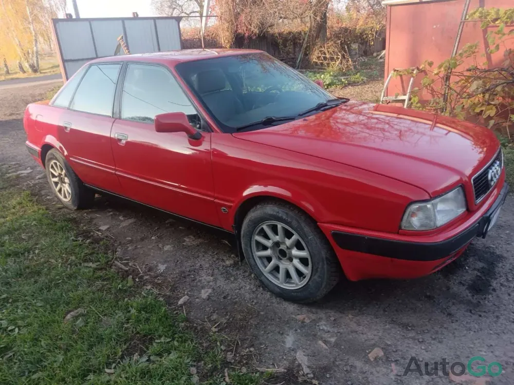 Продажа Audi 80 (B4), 1992 г., Бобруйск Бобруйск - изображение 1