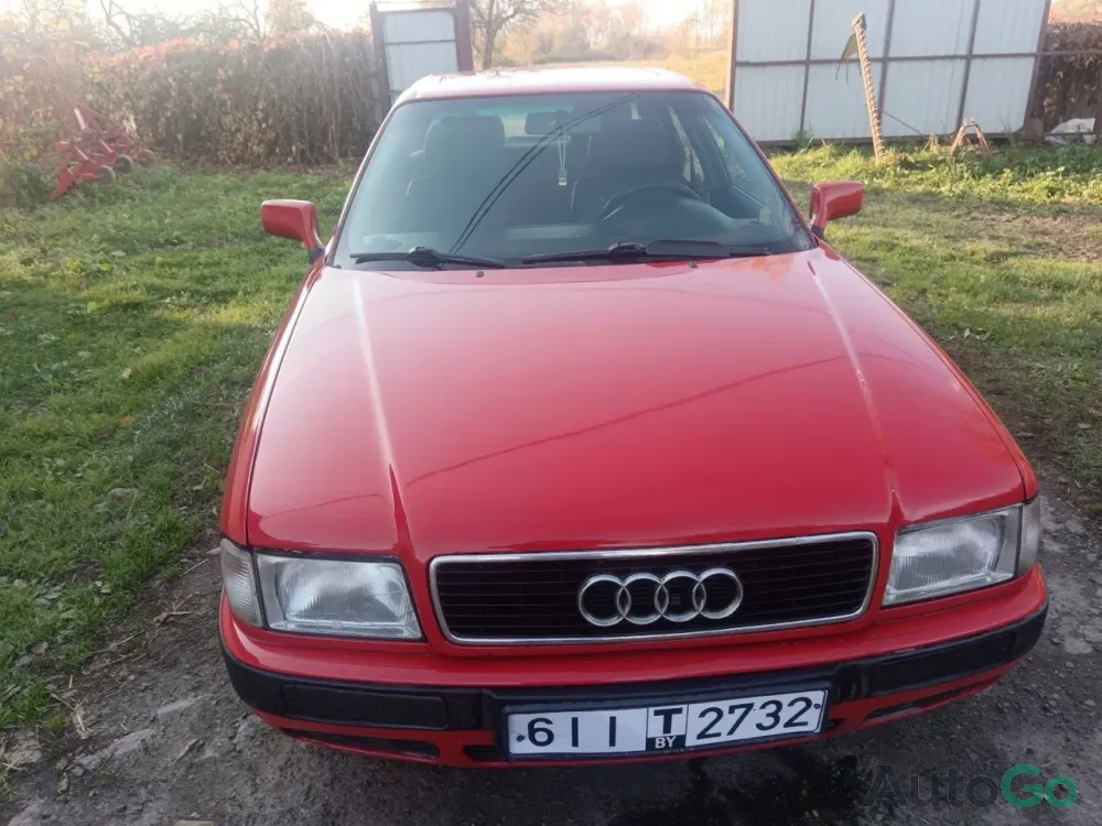 Продажа Audi 80 (B4), 1992 г., Бобруйск Бобруйск - изображение 2
