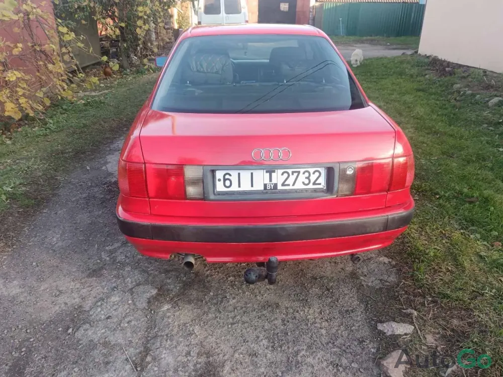 Продажа Audi 80 (B4), 1992 г., Бобруйск Бобруйск - изображение 4