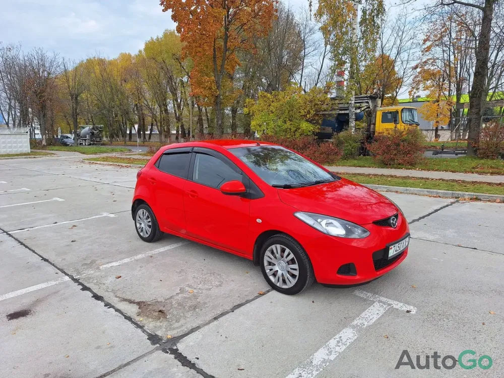 Продажа Mazda 2 (II), 2009 г., Минск Минск - изображение 1