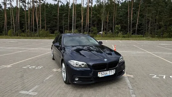 Продажа BMW 5 серия (F10/F11/F18) Рестайлинг, 2014 г., Минск Минск