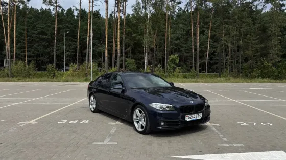 Продажа BMW 5 серия (F10/F11/F18) Рестайлинг, 2014 г., Минск Минск