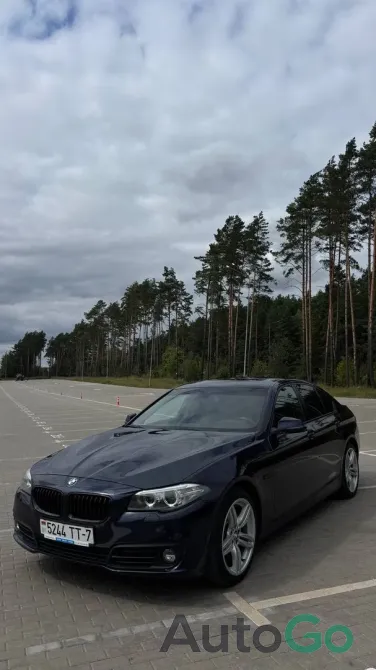 Продажа BMW 5 серия (F10/F11/F18) Рестайлинг, 2014 г., Минск Минск - изображение 7