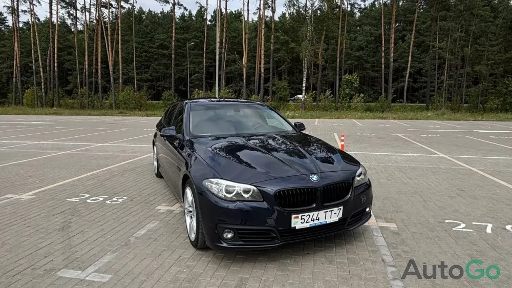 Продажа BMW 5 серия (F10/F11/F18) Рестайлинг, 2014 г., Минск Минск - изображение 6