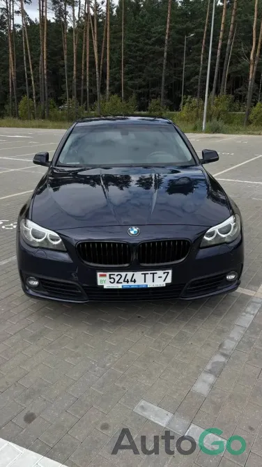 Продажа BMW 5 серия (F10/F11/F18) Рестайлинг, 2014 г., Минск Минск - изображение 1