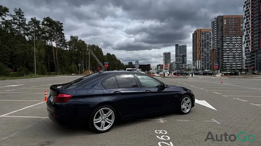 Продажа BMW 5 серия (F10/F11/F18) Рестайлинг, 2014 г., Минск Минск - изображение 3
