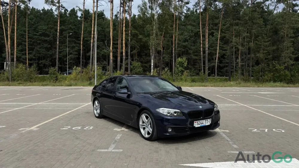 Продажа BMW 5 серия (F10/F11/F18) Рестайлинг, 2014 г., Минск Минск - изображение 4