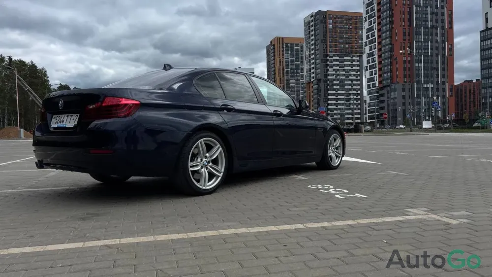 Продажа BMW 5 серия (F10/F11/F18) Рестайлинг, 2014 г., Минск Минск - изображение 2