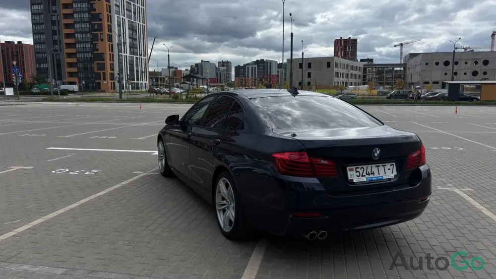Продажа BMW 5 серия (F10/F11/F18) Рестайлинг, 2014 г., Минск Минск - изображение 5