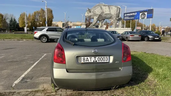 Продажа Nissan Primera III (P12), 2005г., Минск Минск
