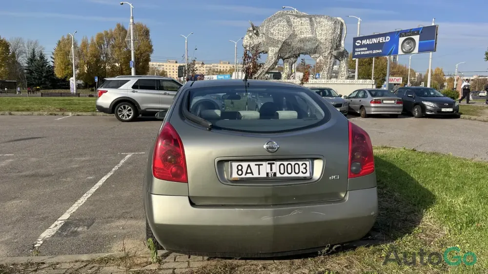 Продажа Nissan Primera III (P12), 2005г., Минск Минск - изображение 4
