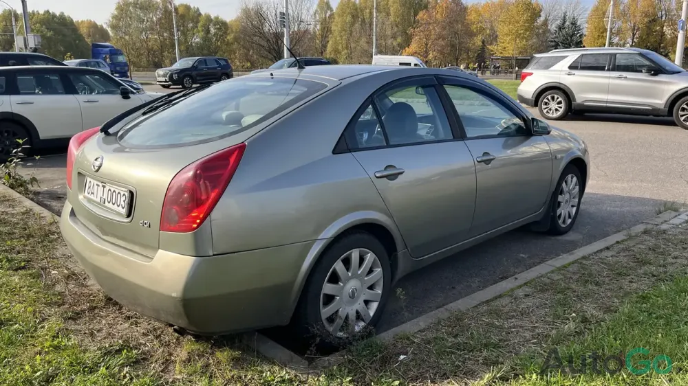 Продажа Nissan Primera III (P12), 2005г., Минск Минск - изображение 5
