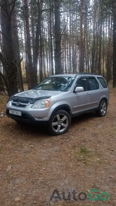 Продажа Honda CR-V II, 2002г., Гомель Гомель - изображение 1