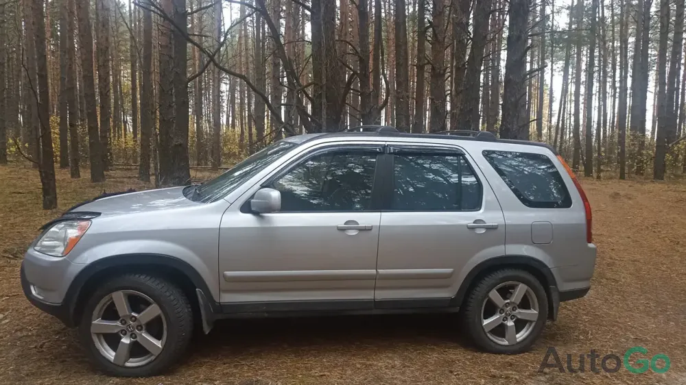 Продажа Honda CR-V II, 2002г., Гомель Гомель - изображение 2