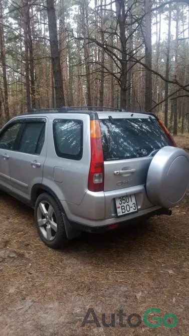 Продажа Honda CR-V II, 2002г., Гомель Гомель - изображение 3