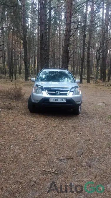 Продажа Honda CR-V II, 2002г., Гомель Гомель - изображение 4